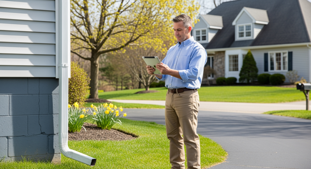 Featured image for Home Inspection Checklist for Spring Buyers